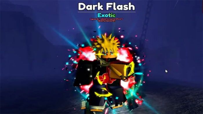 Hướng dẫn biến Flash thành Dark Flash trong Anime Last Stand