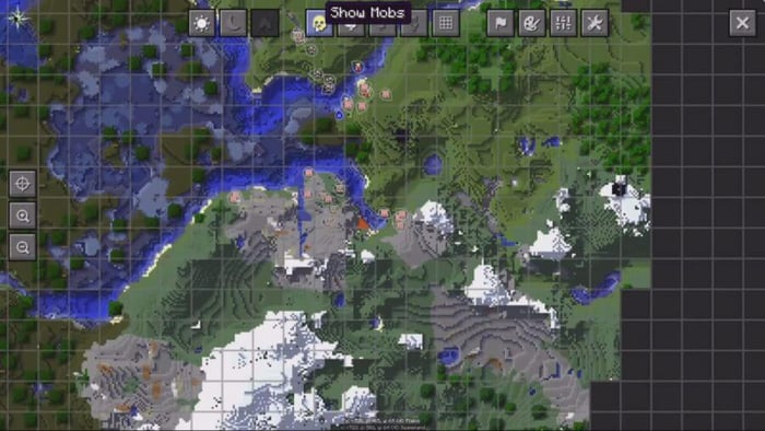 Mod Journeymap cho Minecraft