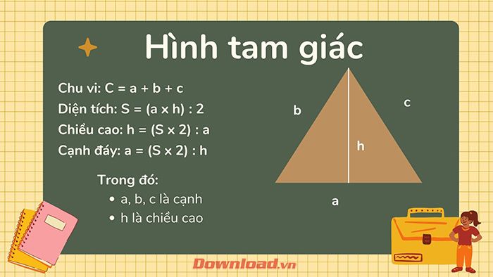 hình tam giác*393140