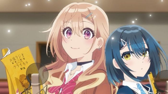 Bộ Anime Yuri Mới ‘Seiyū Radio no Ura Omote’ Khám Phá Hành Trình của Nghề Seiyū bìa