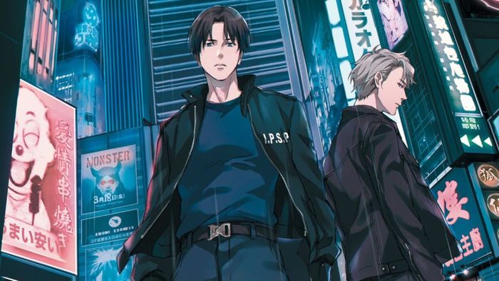 Những người tạo ra ‘Psycho-Pass’ Hợp Tác Cho Một Bộ Truyện Tranh Cyberpunk Mới mang tên ‘Bộ Lạc Cảnh Sát K-9’ bìa