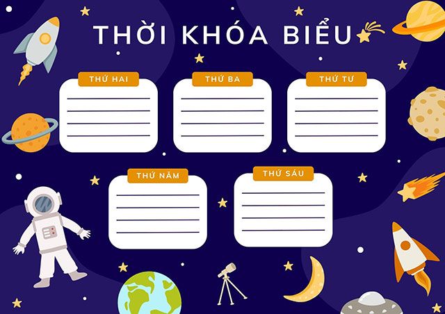 Thời khóa biểu 4*457323