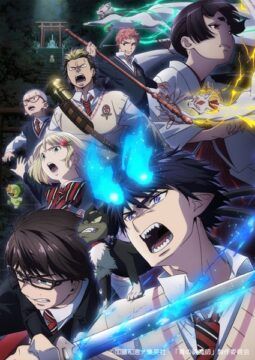 Mùa 3 của Blue Exorcist Làm Náo Loạn Năm 2024 với OP Mới từ UVERworld