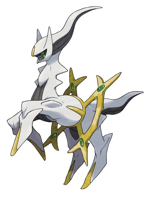 Ai mạnh hơn giữa Arceus và Eternamax Eternatus?