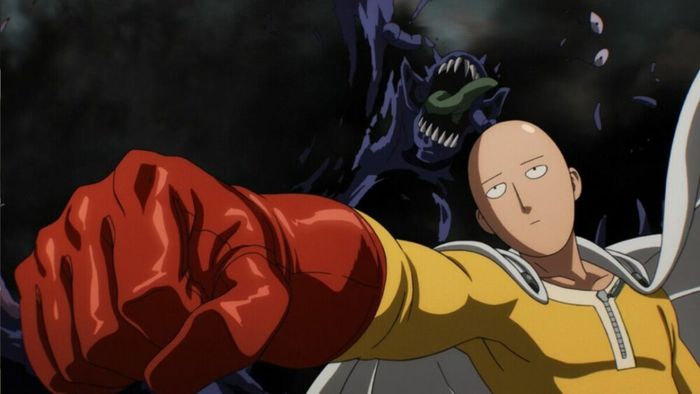 Bìa Does Saitama lose to God?