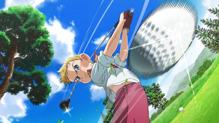 Bìa của Anime Golf ‘Tác Động Bùng Nổ,’ của Tác Giả ‘Bảy Tội Lỗi,’ Cho Năm 2024