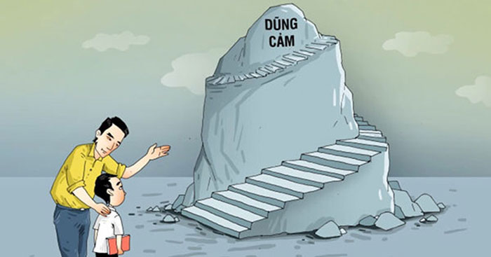 Tinh thần dũng cảm