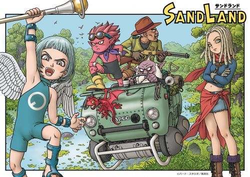 Bộ phim hoạt hình hậu tận thế của Toriyama “Sand Land” sẽ ra mắt trên Disney+ vào tháng Ba này