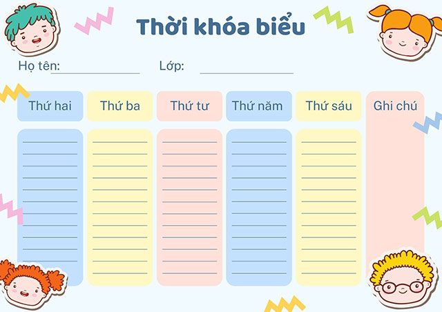 Thời khóa biểu 1*457325