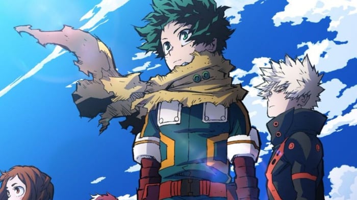 Sự ra mắt của ‘Star and Stripe’ đang chờ đợi trong ‘My Hero Academia’ S7 vào mùa xuân 2024 bìa