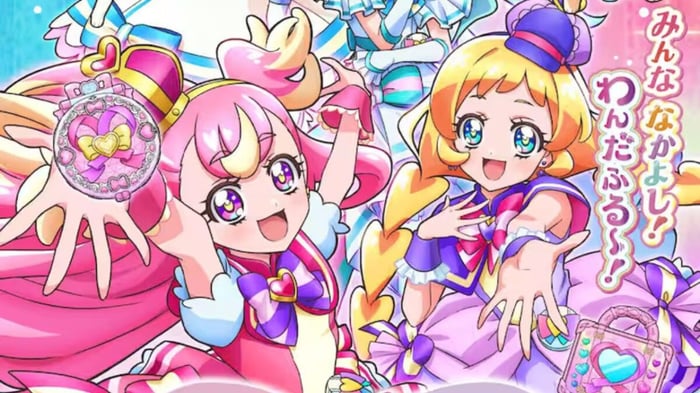 Video quảng cáo sôi động của anime ‘Wonderful Precure!’ ấn định ra mắt vào tháng Hai (bìa)