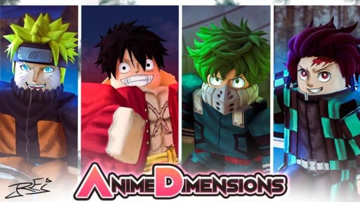 Anime Dimension Simulator: Tiết Lộ Mã Riêng Tháng 1 Năm 2024 Bìa