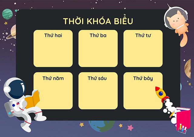 Thời khóa biểu 5*457318