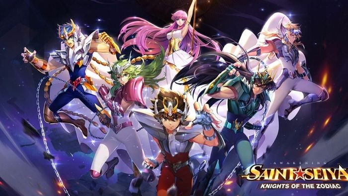 Giải thích kết thúc của Knights Of The Zodiac: Xoá Hết Sự Lúng Túng! bìa