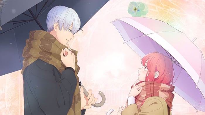 Ảnh bìa anime ‘A Sign of Affection’ sắp ra mắt