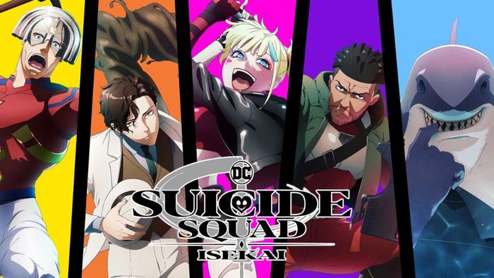 Bìa 'Suicide Squad' Xuất Hiện trong Một Phần Mới của Thế Giới Isekai Dưới Dạng Anime