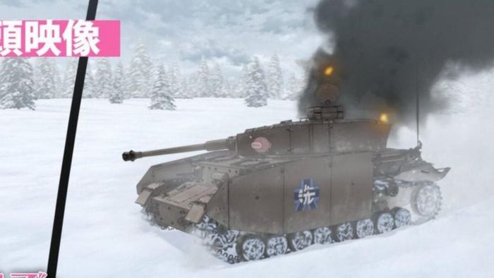 Bức Ảnh Cover Đầu Tiên của “Girls und Panzer Finale, Phần 4” Được Bandai Visual Tiết Lộ