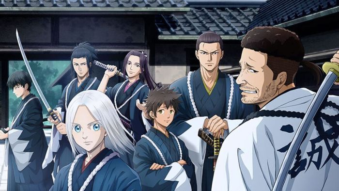 Khám phá Nhật Bản Feudal với anime 'Bầy Sói Xanh Mibu' vào mùa thu 2024 bìa