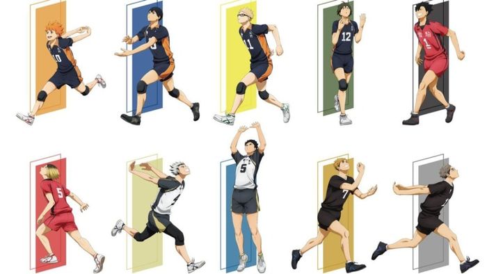 Phần phim đầu tiên của dự án “Haikyu Final” đã công bố tiêu đề chính thức cover