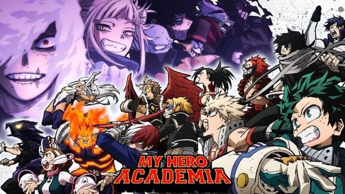 Bí Mật Mới Của ‘UA Heroes Battle’ Được Tiết Lộ Cho Bìa Anime ‘My Hero Academia’