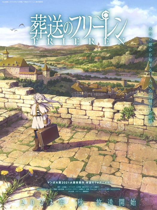 Frieren: Beyond Journey's End PV Tiết Lộ Dàn Diễn Viên, Nhân Sự, Ra Mắt Vào Mùa Thu