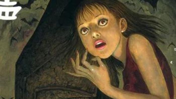 Bìa Manga Ánh Sáng Hút Máu Của Junji Ito Sẽ Được Chuyển Thể Thành Phim!