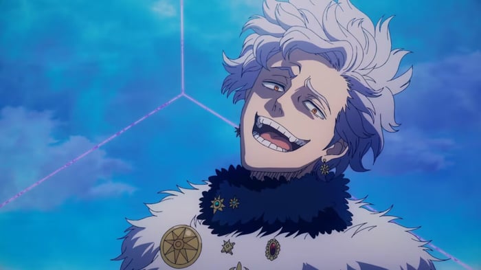 Vua pháp sư gây ra hỗn loạn trong video nhân vật cho bìa ‘Black Clover’