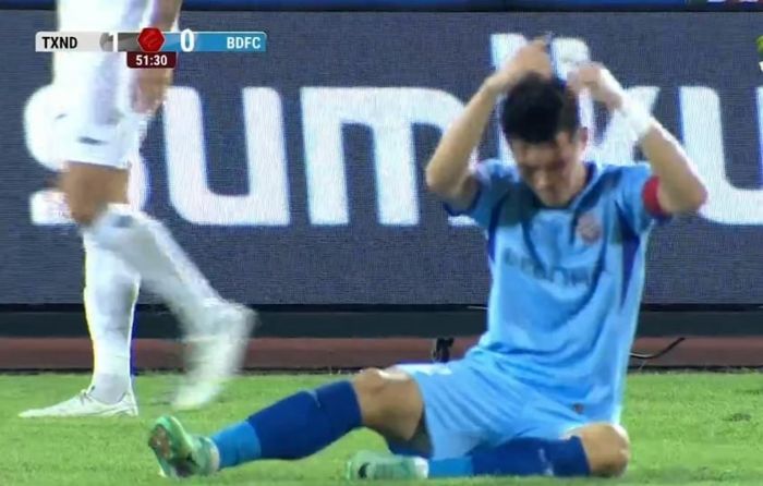 Trận đấu trực tiếp Nam Định 1-0 Bình Dương: Mở màn cho sự khai thông