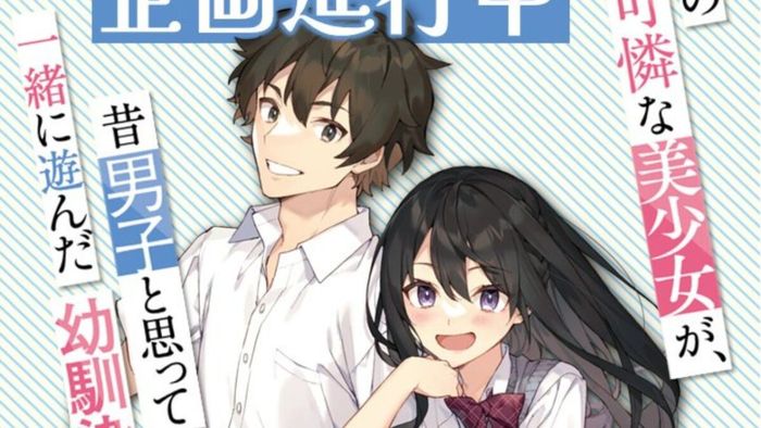 Bìa Bộ Light Novel Tình Cảm Hài Hước ‘Cô Gái Đẹp Dễ Thương-’ Đang Trở Thành Đề Tài Cho Một Anime