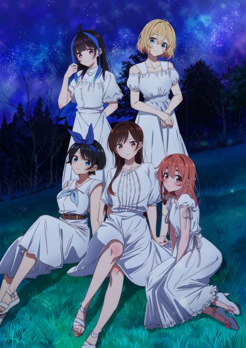 Teaser P.V. Phần 3 của Anime Rent-A-Girlfriend Tiết Lộ Nhân Vật Mới