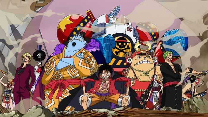 Phân tích Chương 1089 của One Piece: Bìa truyện