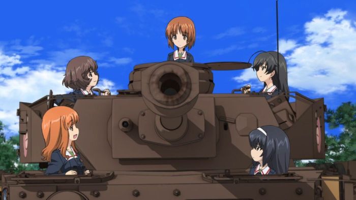 Trailer cho ‘Girls und Panzer das Finale: Phần 4’ Nổi bật Các Trận Đấu Mới - Bìa