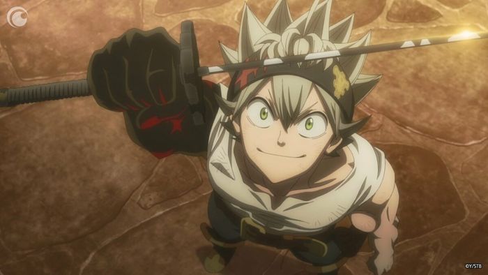 Mẫu phát hành mới của Black Clover 