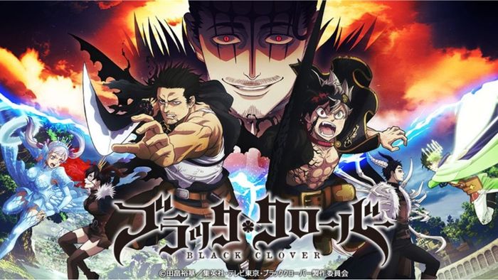 Mẫu Lịch Phát Hành Mới của Black Clover 