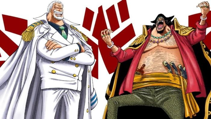 Garp có thể đánh bại Blackbeard không? Các thành viên trong ekip cướp biển của BB mà Garp có thể đánh bại được là ai?