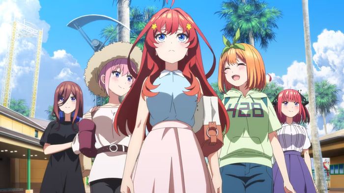 Video Mới Cho ‘The Quintessential Quintuplets~’ Tạo Ánh Sáng Cho Bản Cover Bài Hát Mở Đầu