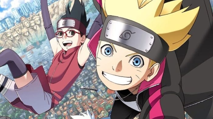 Boruto: Naruto Next Generations Manga Tạm Dừng! Quay Lại vào Tháng Chín bìa