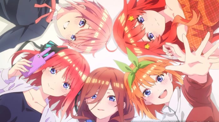 Một Câu Chuyện Mới Đang Chờ Đợi: Bộ Đặc Biệt Quintessential Quintuplets Sẽ Phát Sóng Vào Mùa Thu Này Bìa