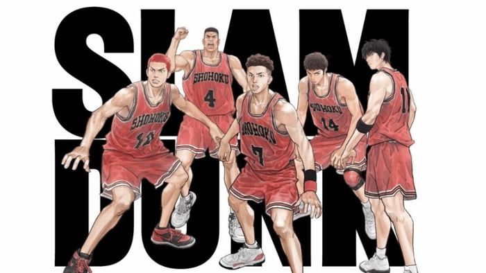 Slam Dunk Đầu Tiên Đoạt Giải Thưởng Phim Hoạt Hình Lần Thứ 46 Của Hội Đồng Phim Nhật Bản (Bìa)