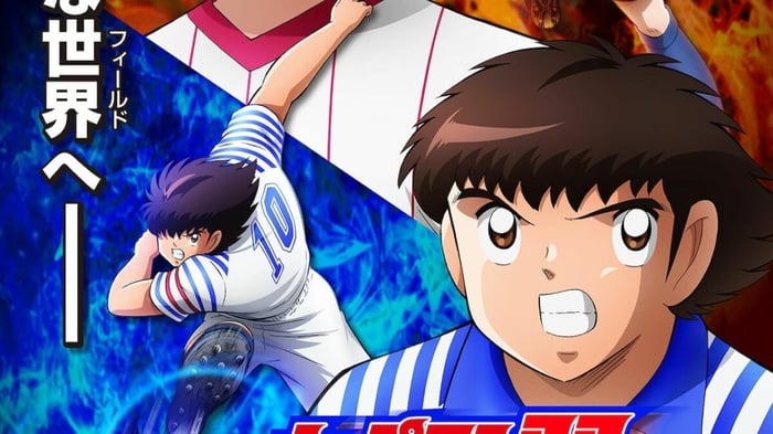 Captain Tsubasa trở lại trên TV! Mùa 2 sẽ xuất hiện vào tháng 10 này - bìa