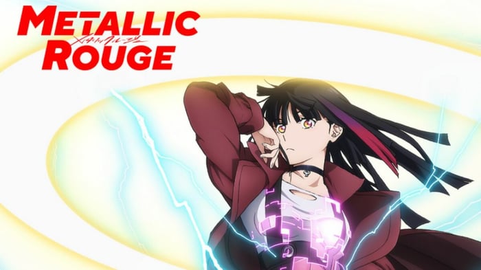 Bìa cho Anime mới ‘Metallic Rogue’ do Studio BONES sản xuất sẽ ra mắt vào tháng 1 năm 2024!