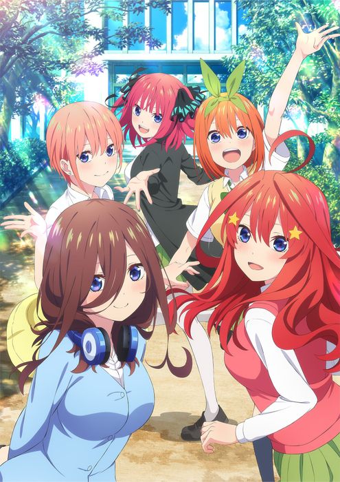 Video Mới Cho 'The Quintessential Quintuplets~' Tạo Ánh Sáng Cho Bài Hát Mở Đầu