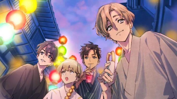 Bìa của Ra mắt vào tháng 10 của Anime ‘Kawagoe Boys Sing’ Được Xác Nhận với Trailer Mới