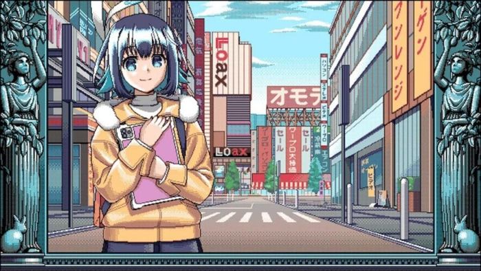 16bit Sensation: Tham Gia Cùng Uehara vào Một Cuộc Phiêu Lưu Eroge Bìa Trong Tháng Mười này