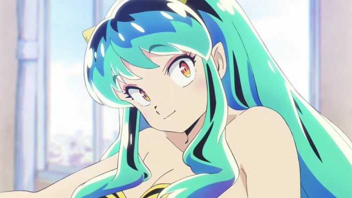 Nhân Viên của Urusei Yatsura Xin Lỗi vì Sử Dụng Thiết Kế Hiện Có trong Anime bìa