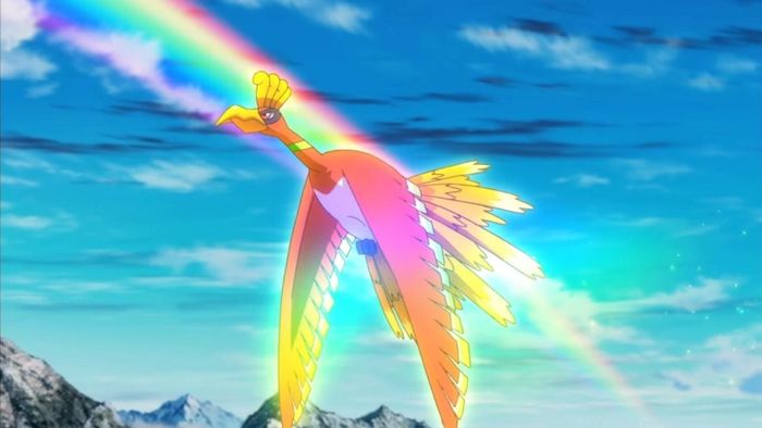 Ho-oh Trong Pokemon anime