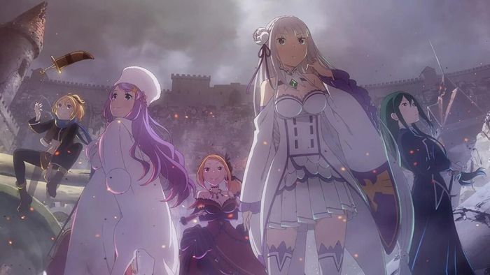 “Re: ZERO 3” Nhận Được Visual Thứ Hai và Một Bức Minh Họa Mới Cho Trò Chơi bìa