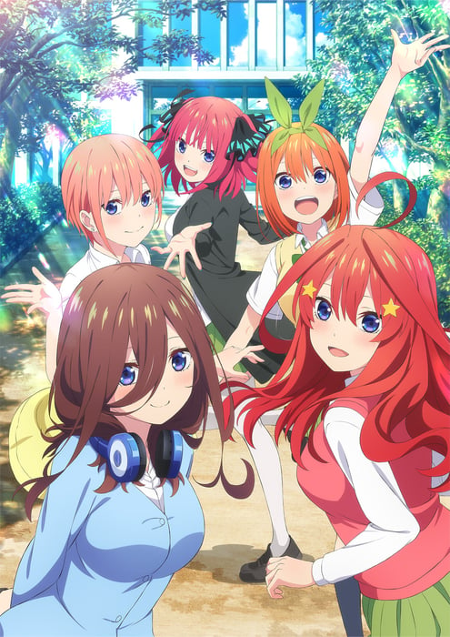 Anime The Quintessential Quintuplets Sẽ Trở Lại Trong Mùa Hè Này!