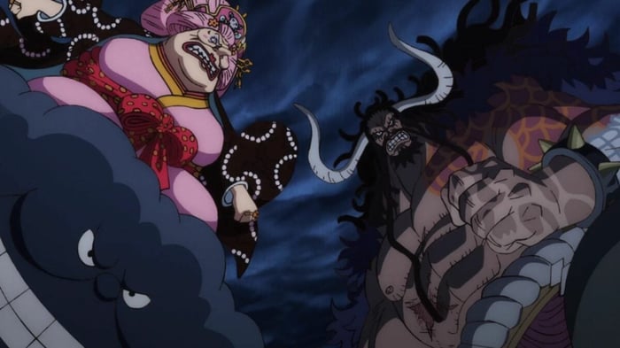 Liệu Luffy có thể đánh bại Kaido hoặc Big Mom một cách dễ dàng bây giờ khi anh ấy đã kích hoạt Gear 5? Ảnh bìa