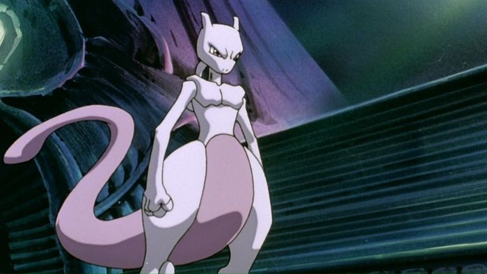 Mewtwo Pokemon anime